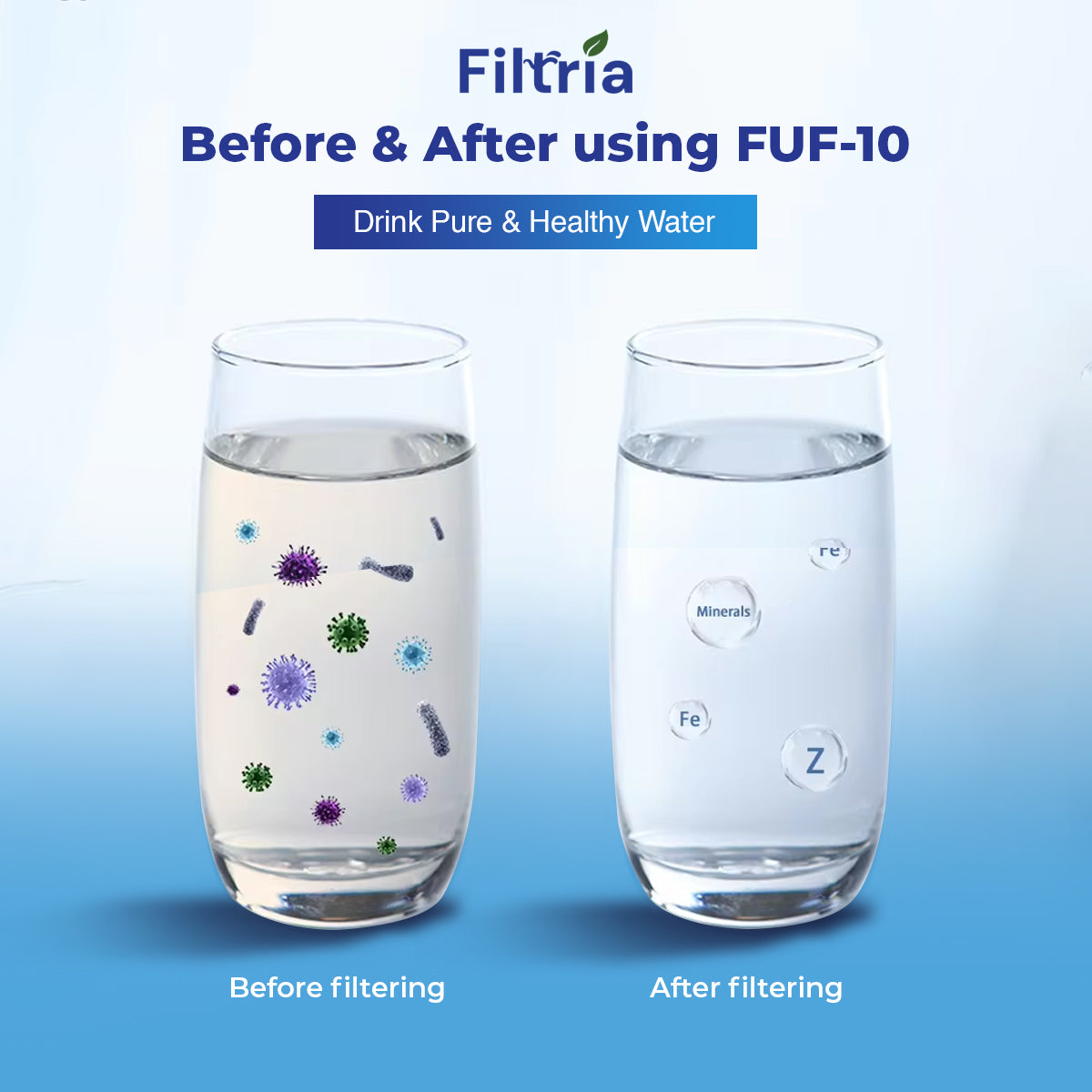 FUF-10 WATER FILTER