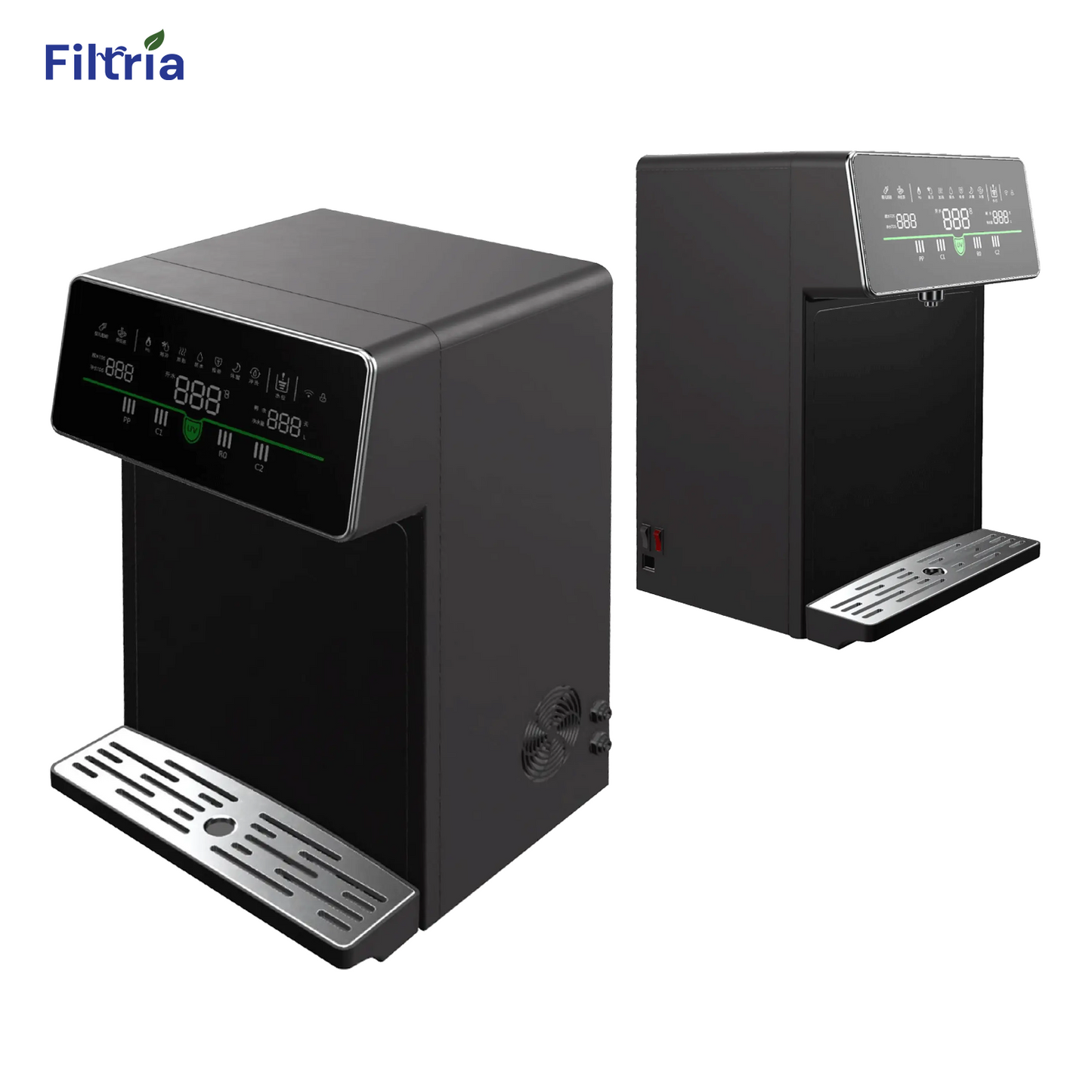 FTR-100 WATER DISPENSER WITH 3 STAGE FILTRATION