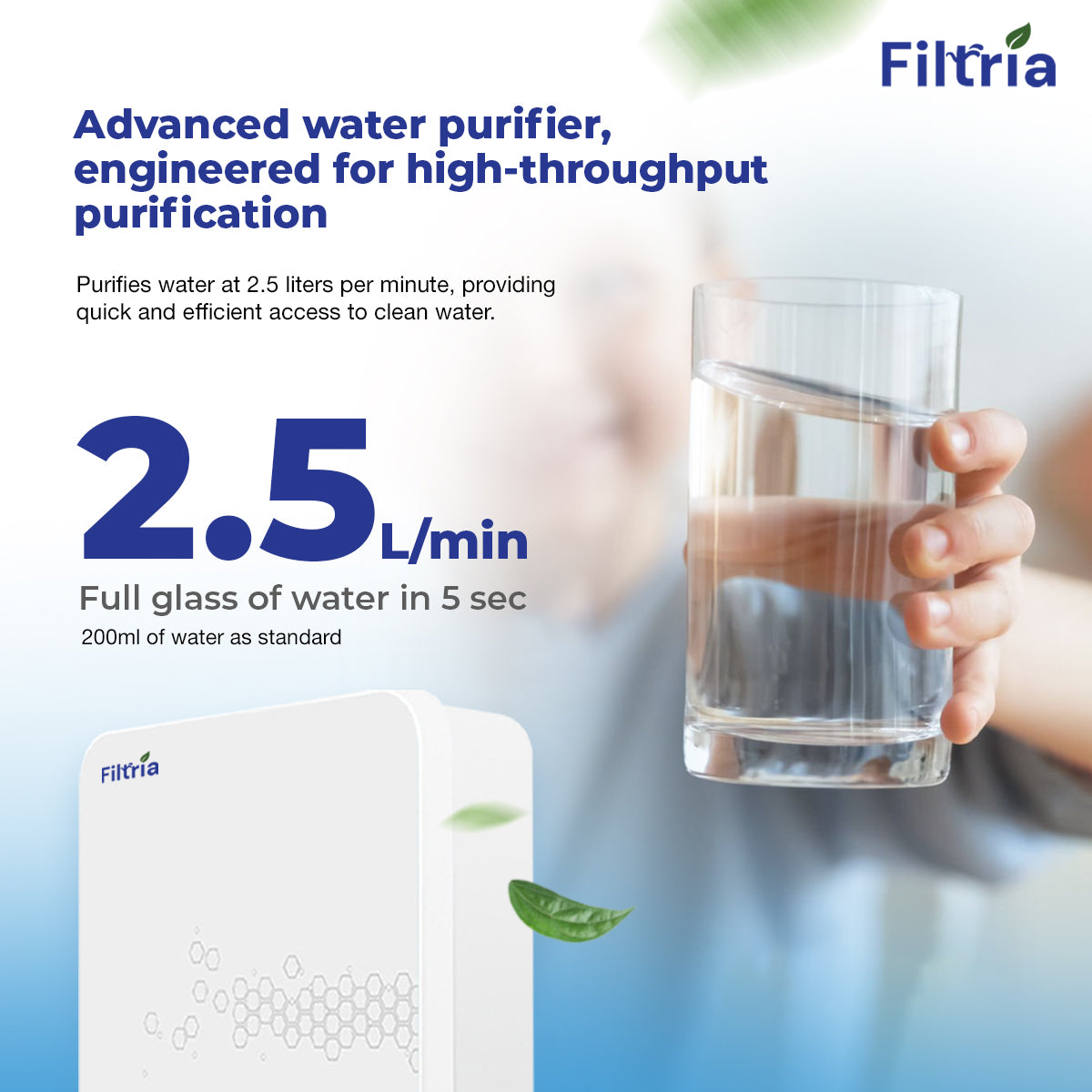 ALKABOOST 5X WATER FILTER