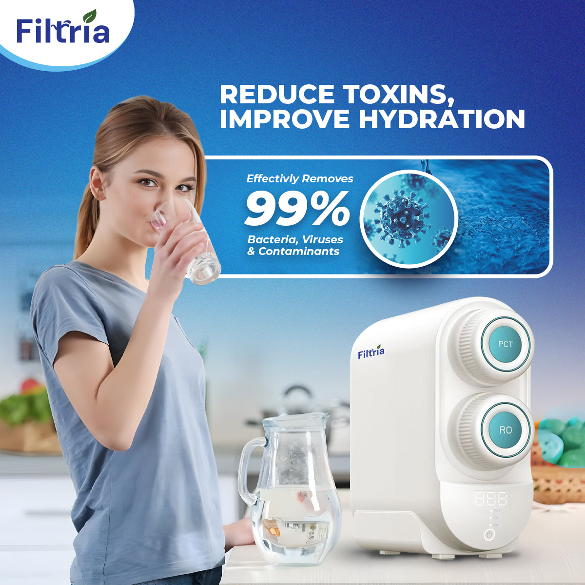 A9 PRO - RO WATER FILTER