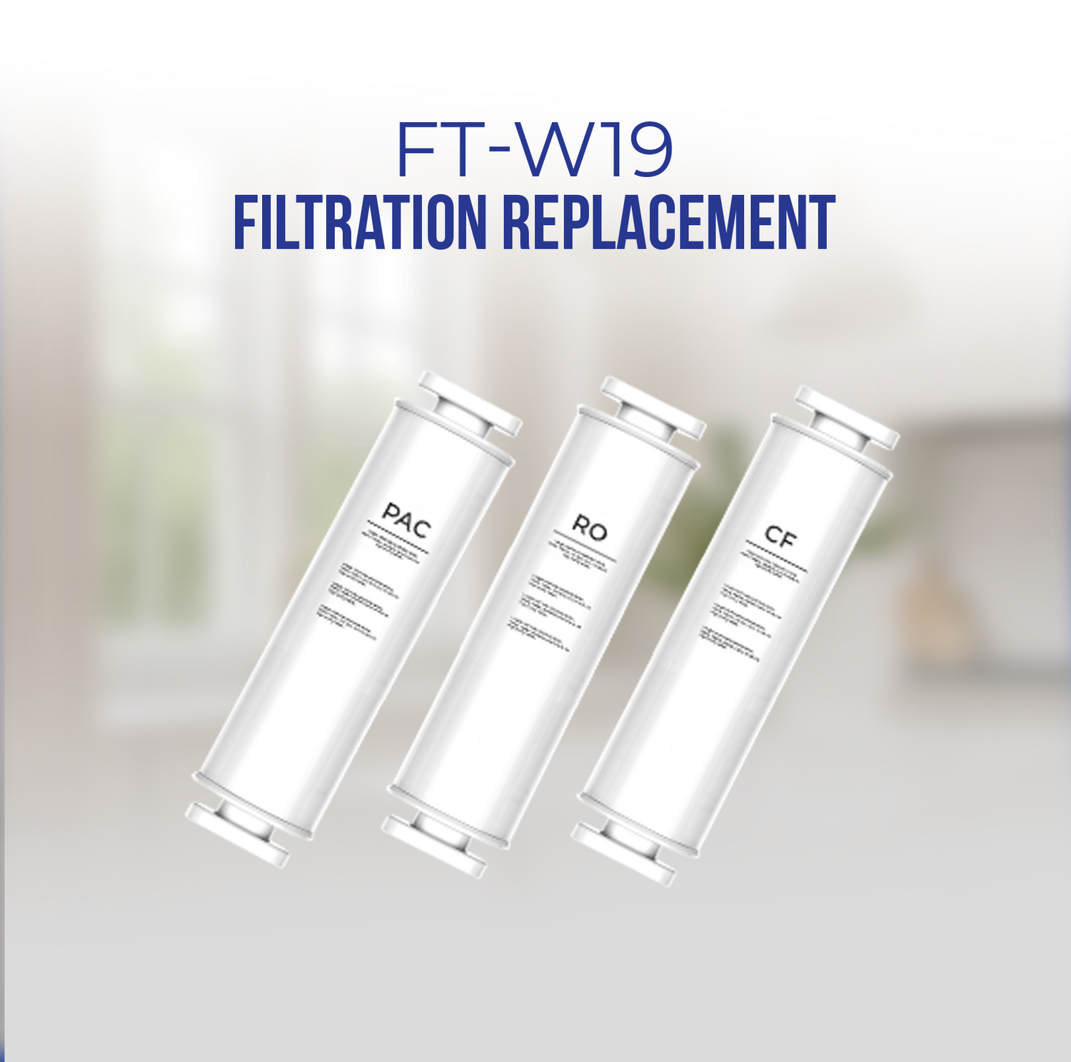 FT-W19 WATER DISPENSER FILTER REPLACEMENT