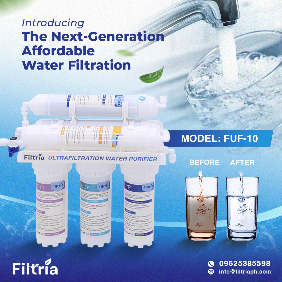 FUF-10 WATER FILTER