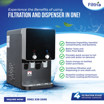 FTR-200 WATER DISPENSER / WATER FILTER