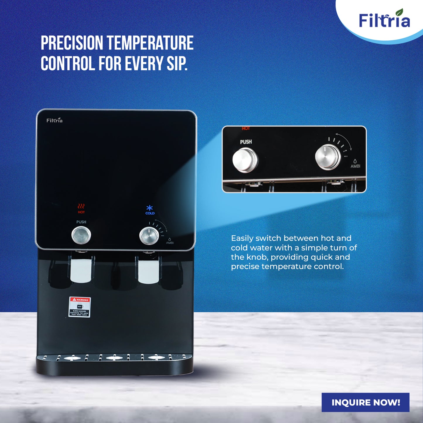 FTR-200 WATER DISPENSER / WATER FILTER