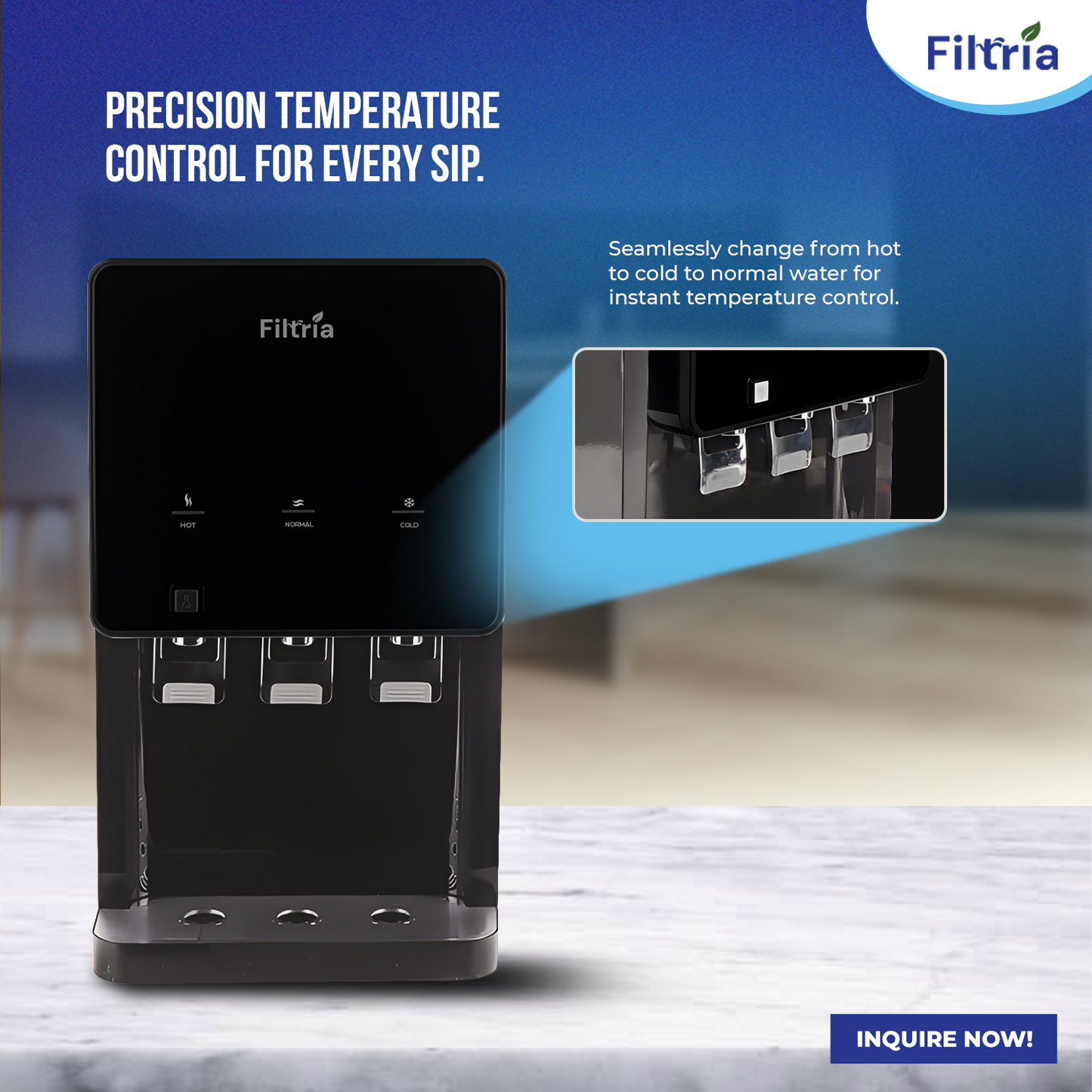 FTR-200 WATER DISPENSER / WATER FILTER