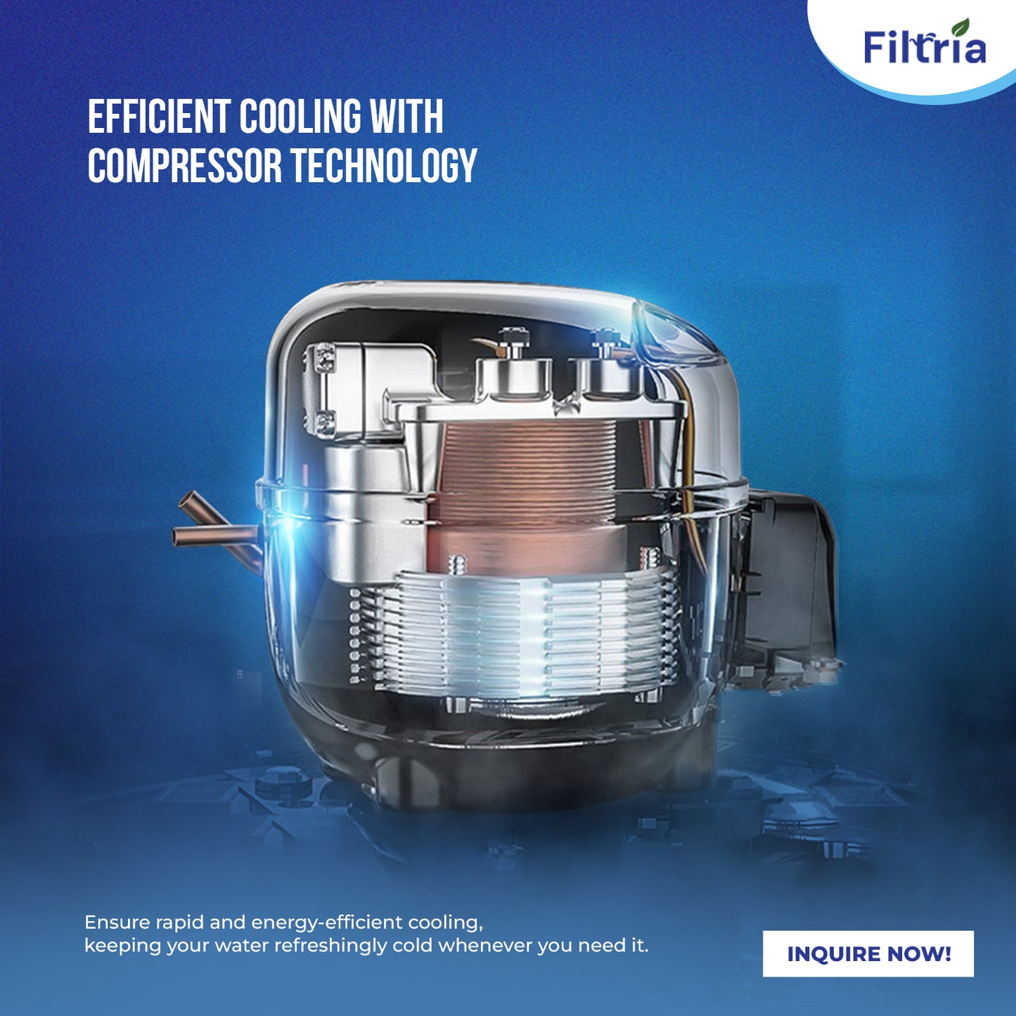 FTR-200 WATER DISPENSER / WATER FILTER