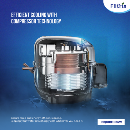 FTR-200 WATER DISPENSER / WATER FILTER