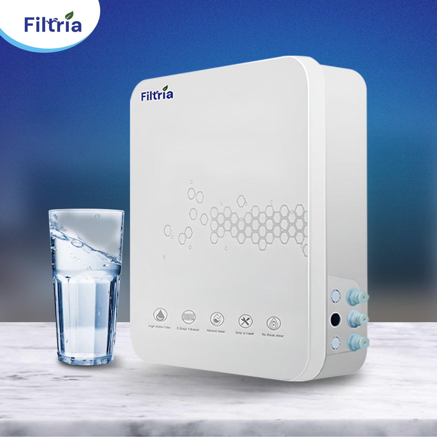 ALKABOOST 5X WATER FILTER