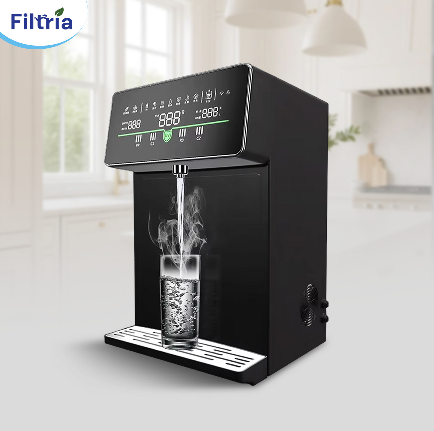 FTR-100 WATER DISPENSER WITH 3 STAGE FILTRATION