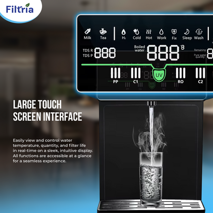 FTR-100 WATER DISPENSER WITH 3 STAGE FILTRATION