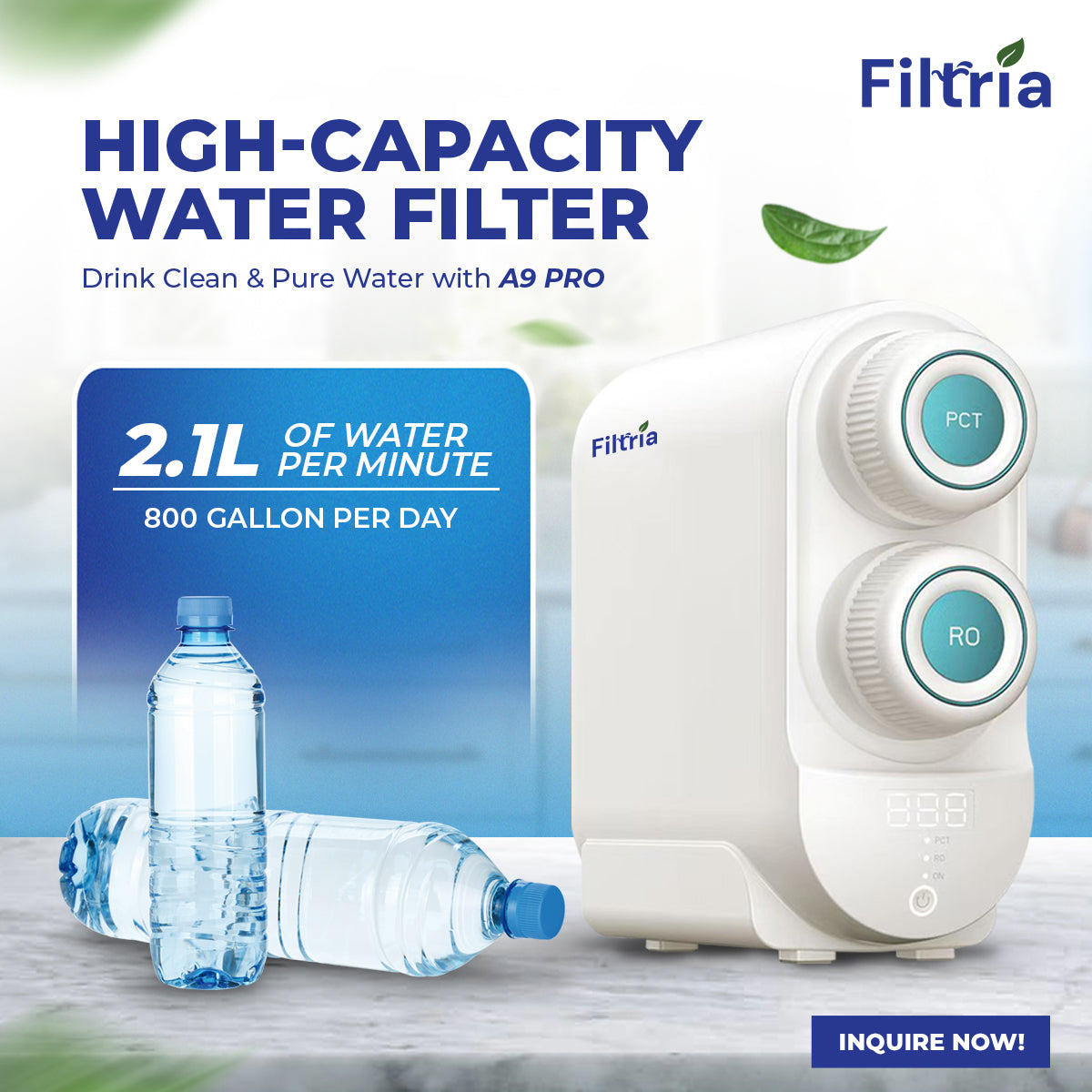 A9 PRO - RO WATER FILTER