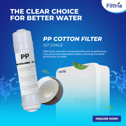 ALKABOOST 5X PP FILTER REPLACEMENT