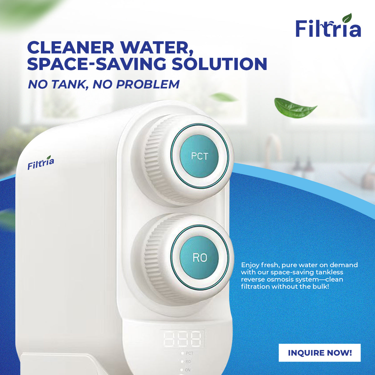 A9 PRO - RO WATER FILTER