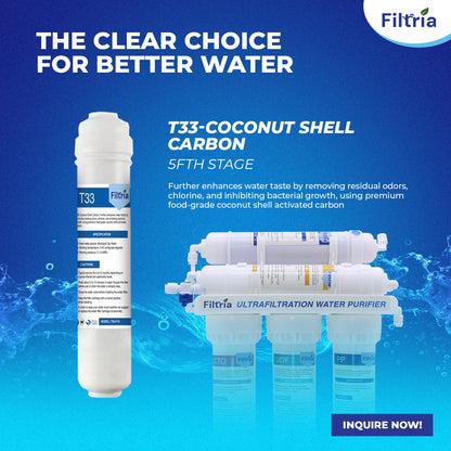 FUF-10 T33 FILTER REPLACEMENT