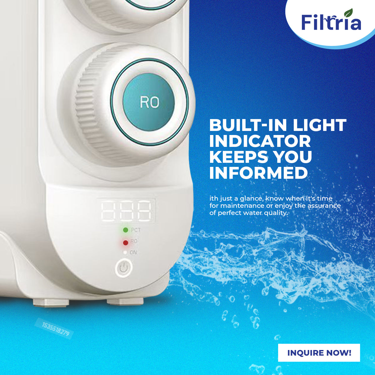 A9 PRO - RO WATER FILTER